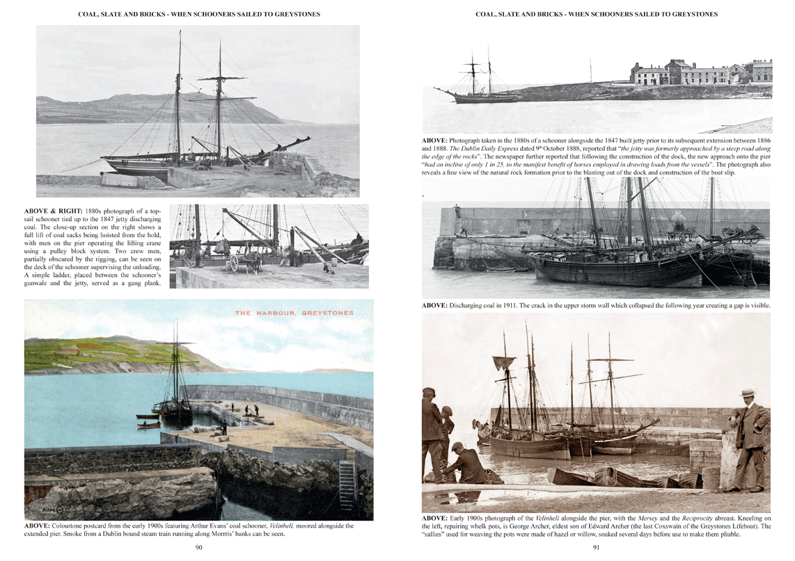 When schooners sailed to Greystones